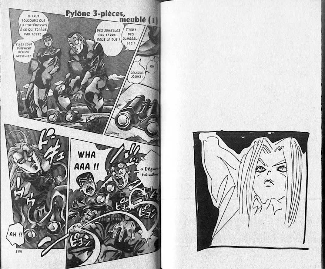 Read JoJo_s Bizarre Adventure Part 4  Diamond is Unbreakable FR Manga Online