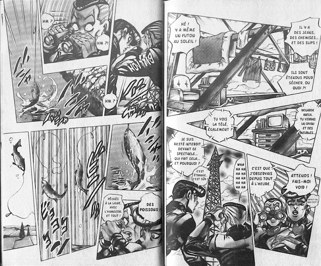 Read JoJo_s Bizarre Adventure Part 4  Diamond is Unbreakable FR Manga Online