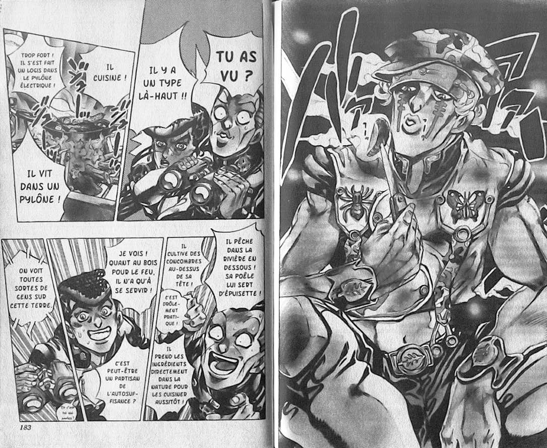 Read JoJo_s Bizarre Adventure Part 4  Diamond is Unbreakable FR Manga Online