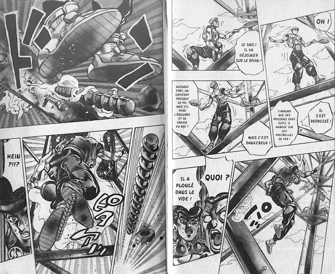 Read JoJo_s Bizarre Adventure Part 4  Diamond is Unbreakable FR Manga Online