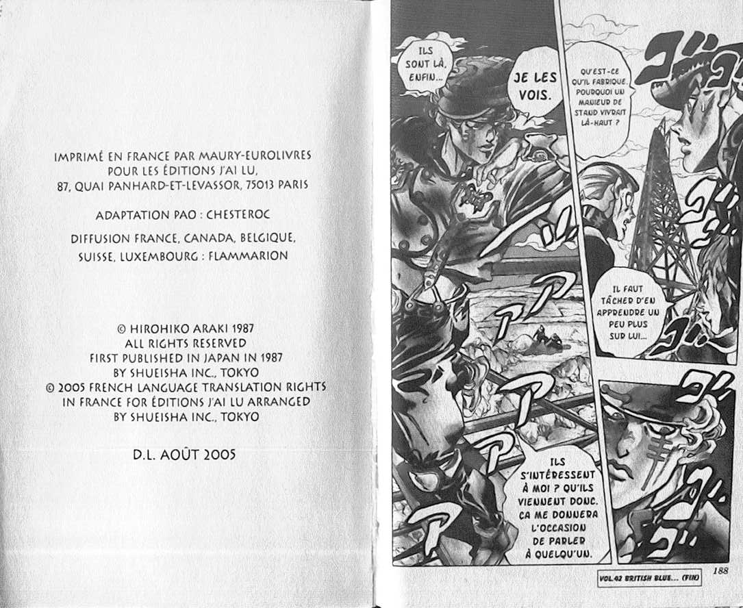 Read JoJo_s Bizarre Adventure Part 4  Diamond is Unbreakable FR Manga Online