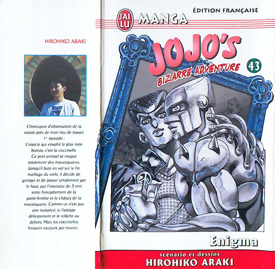 Read JoJo_s Bizarre Adventure Part 4  Diamond is Unbreakable FR Manga Online
