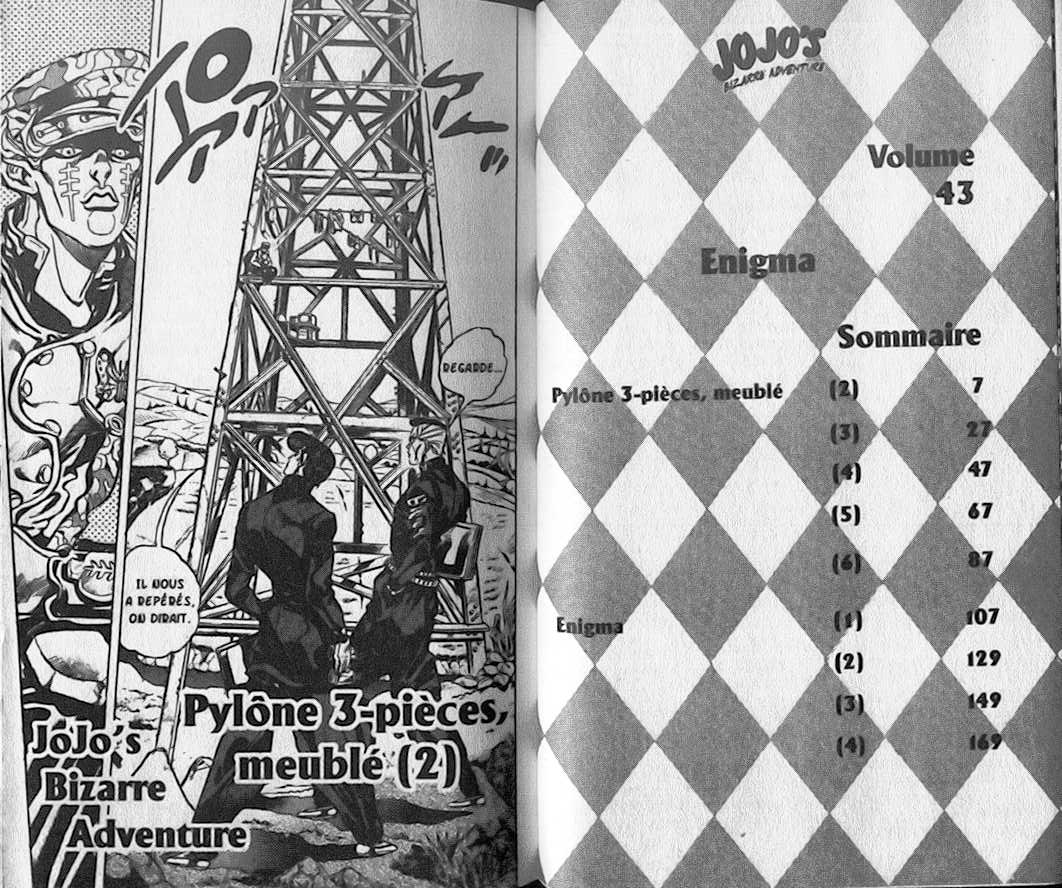 Read JoJo_s Bizarre Adventure Part 4  Diamond is Unbreakable FR Manga Online