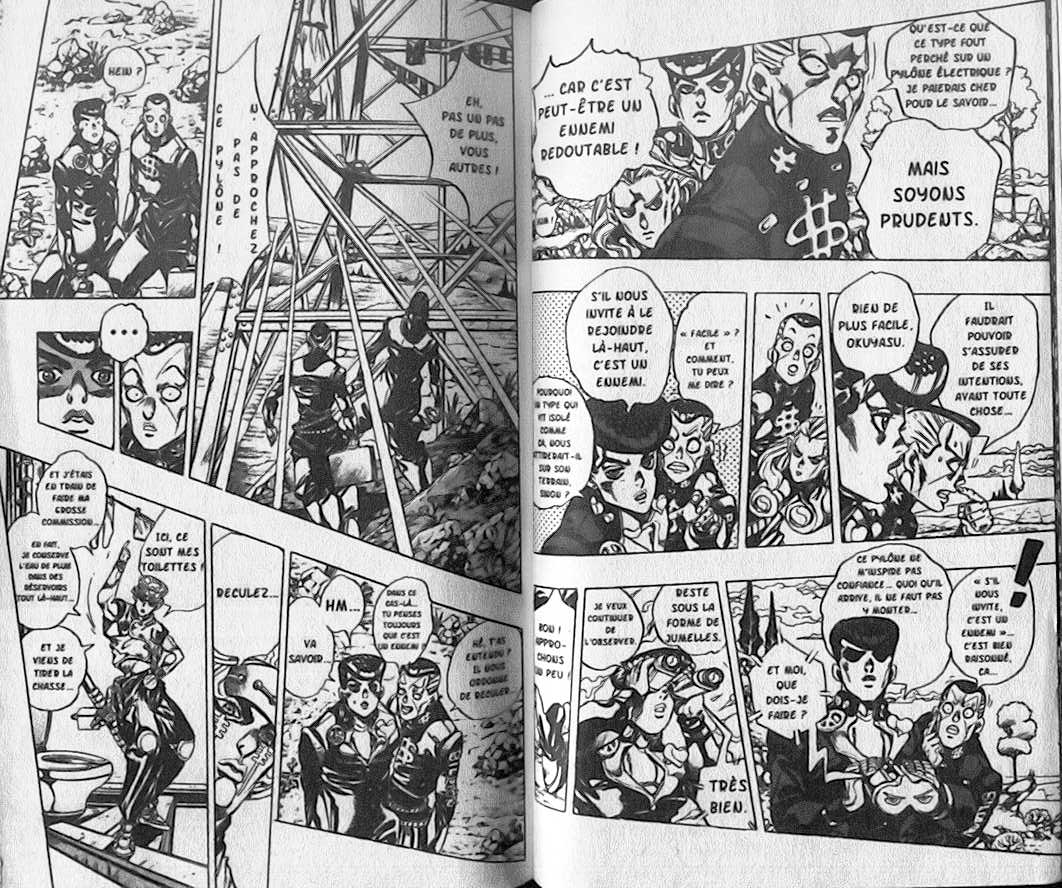 Read JoJo_s Bizarre Adventure Part 4  Diamond is Unbreakable FR Manga Online