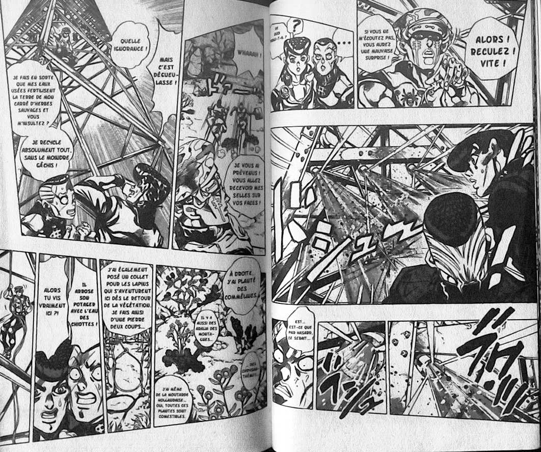 Read JoJo_s Bizarre Adventure Part 4  Diamond is Unbreakable FR Manga Online
