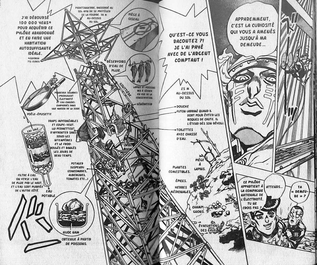 Read JoJo_s Bizarre Adventure Part 4  Diamond is Unbreakable FR Manga Online