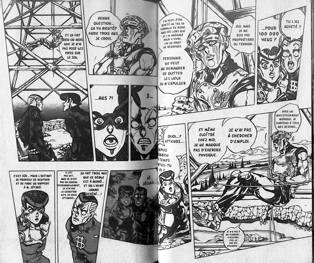 Read JoJo_s Bizarre Adventure Part 4  Diamond is Unbreakable FR Manga Online