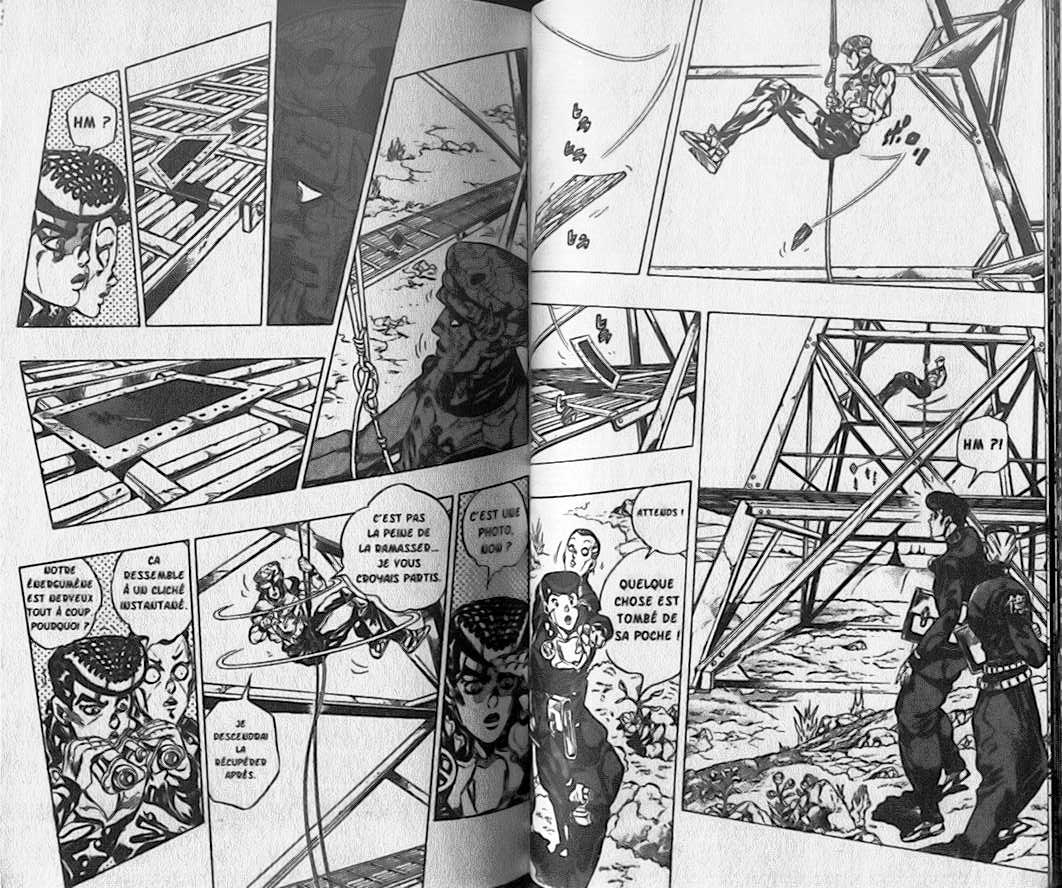 Read JoJo_s Bizarre Adventure Part 4  Diamond is Unbreakable FR Manga Online