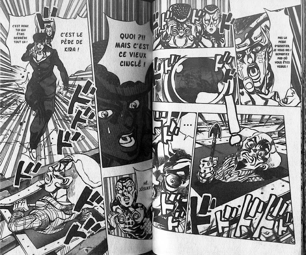 Read JoJo_s Bizarre Adventure Part 4  Diamond is Unbreakable FR Manga Online