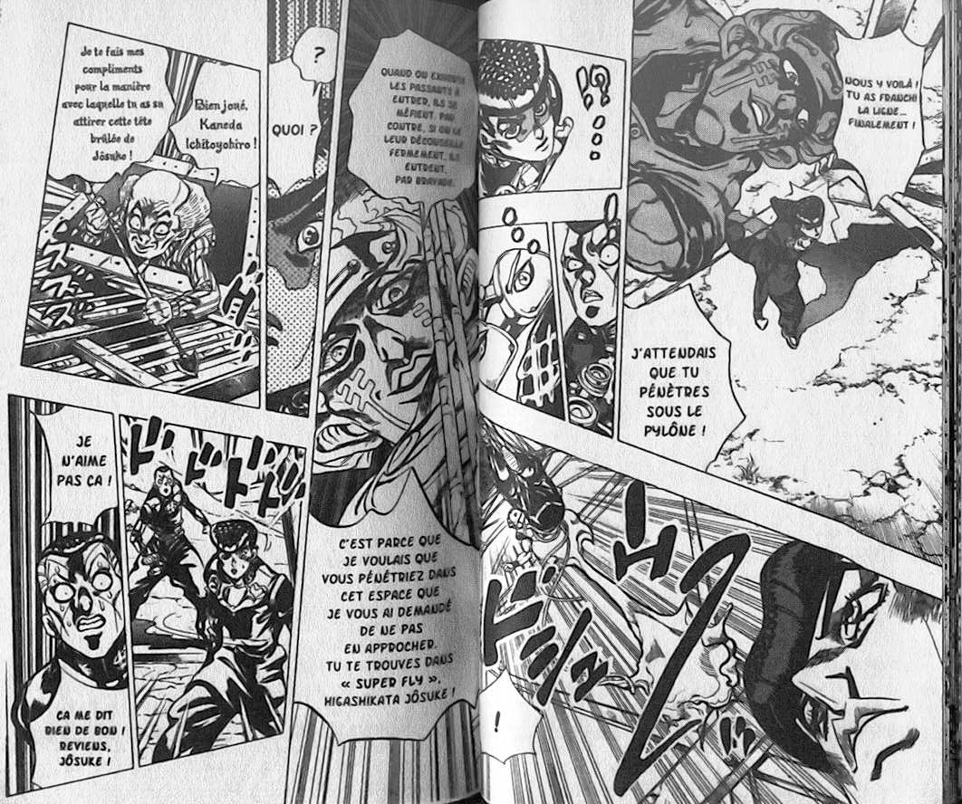 Read JoJo_s Bizarre Adventure Part 4  Diamond is Unbreakable FR Manga Online