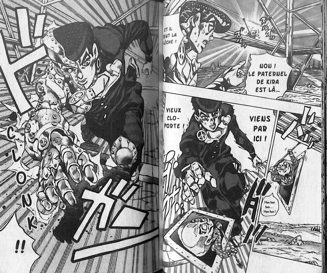 Read JoJo_s Bizarre Adventure Part 4  Diamond is Unbreakable FR Manga Online
