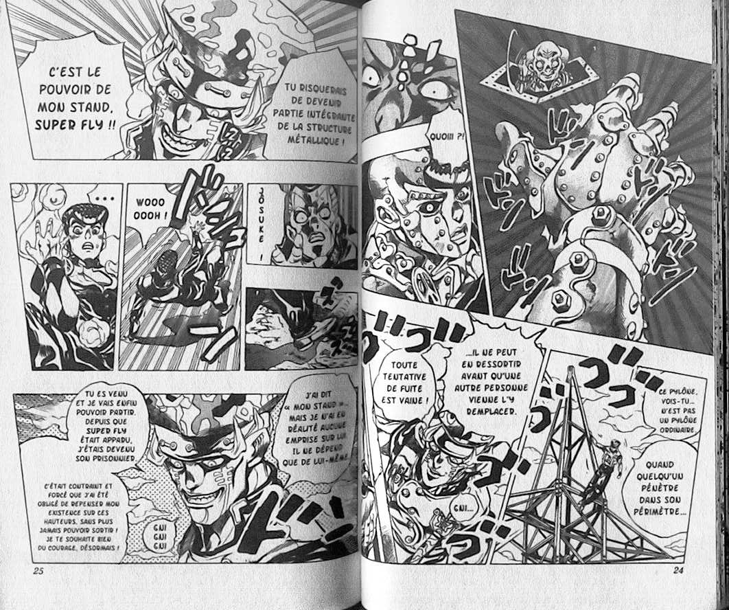 Read JoJo_s Bizarre Adventure Part 4  Diamond is Unbreakable FR Manga Online