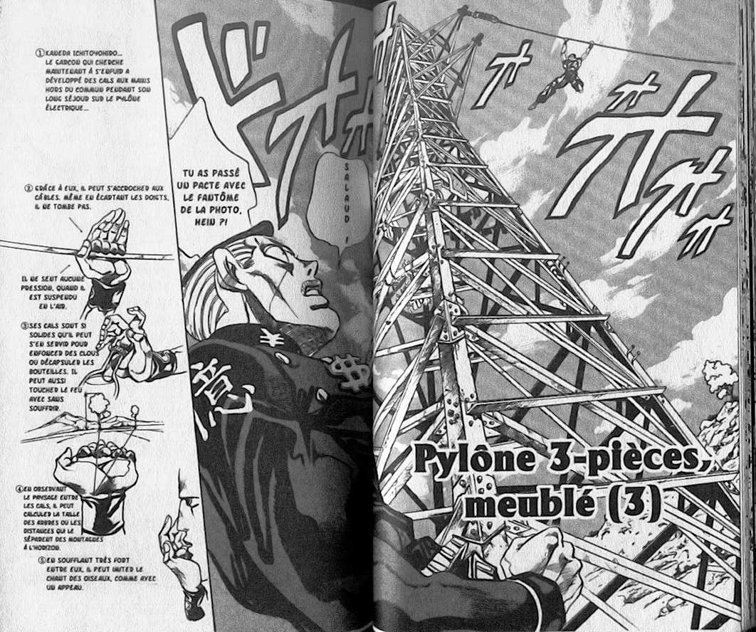 Read JoJo_s Bizarre Adventure Part 4  Diamond is Unbreakable FR Manga Online