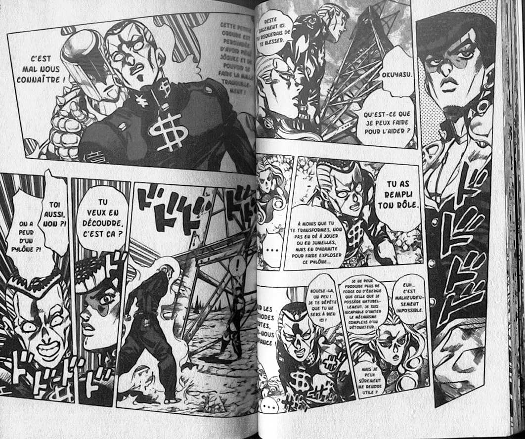 Read JoJo_s Bizarre Adventure Part 4  Diamond is Unbreakable FR Manga Online