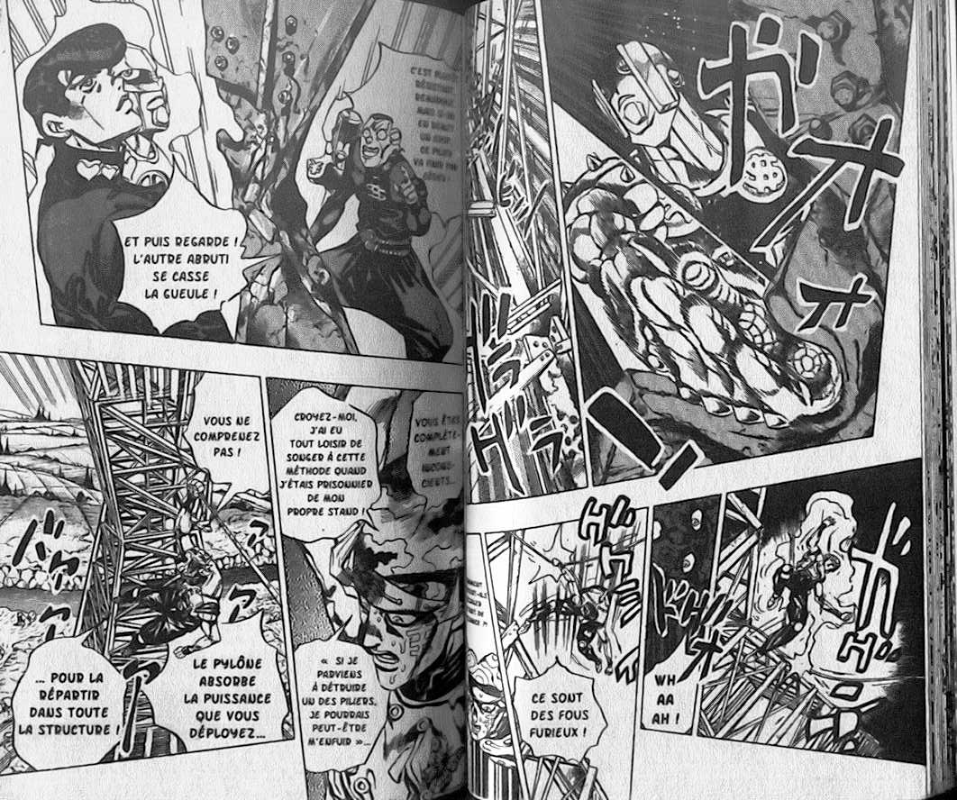 Read JoJo_s Bizarre Adventure Part 4  Diamond is Unbreakable FR Manga Online