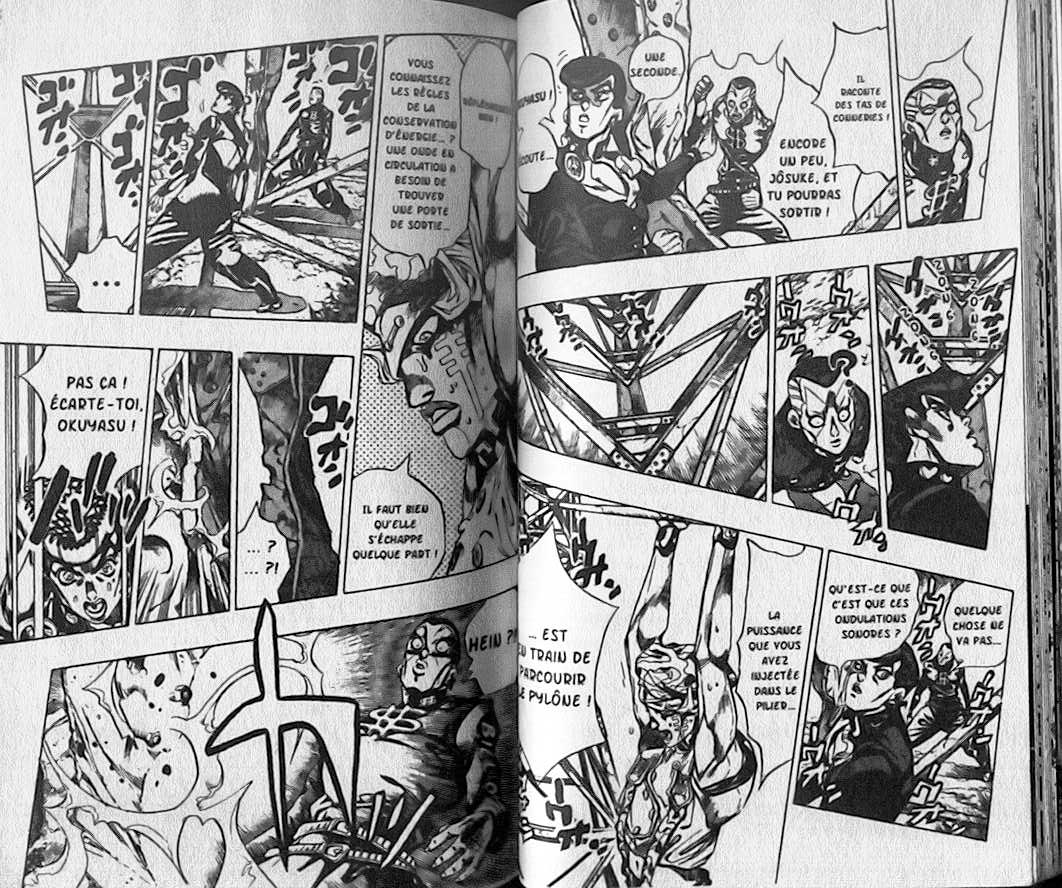 Read JoJo_s Bizarre Adventure Part 4  Diamond is Unbreakable FR Manga Online