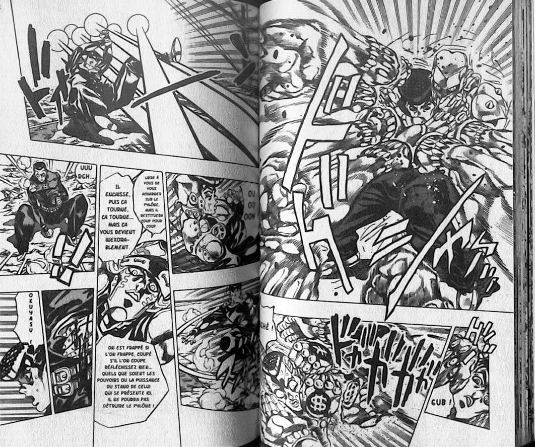 Read JoJo_s Bizarre Adventure Part 4  Diamond is Unbreakable FR Manga Online
