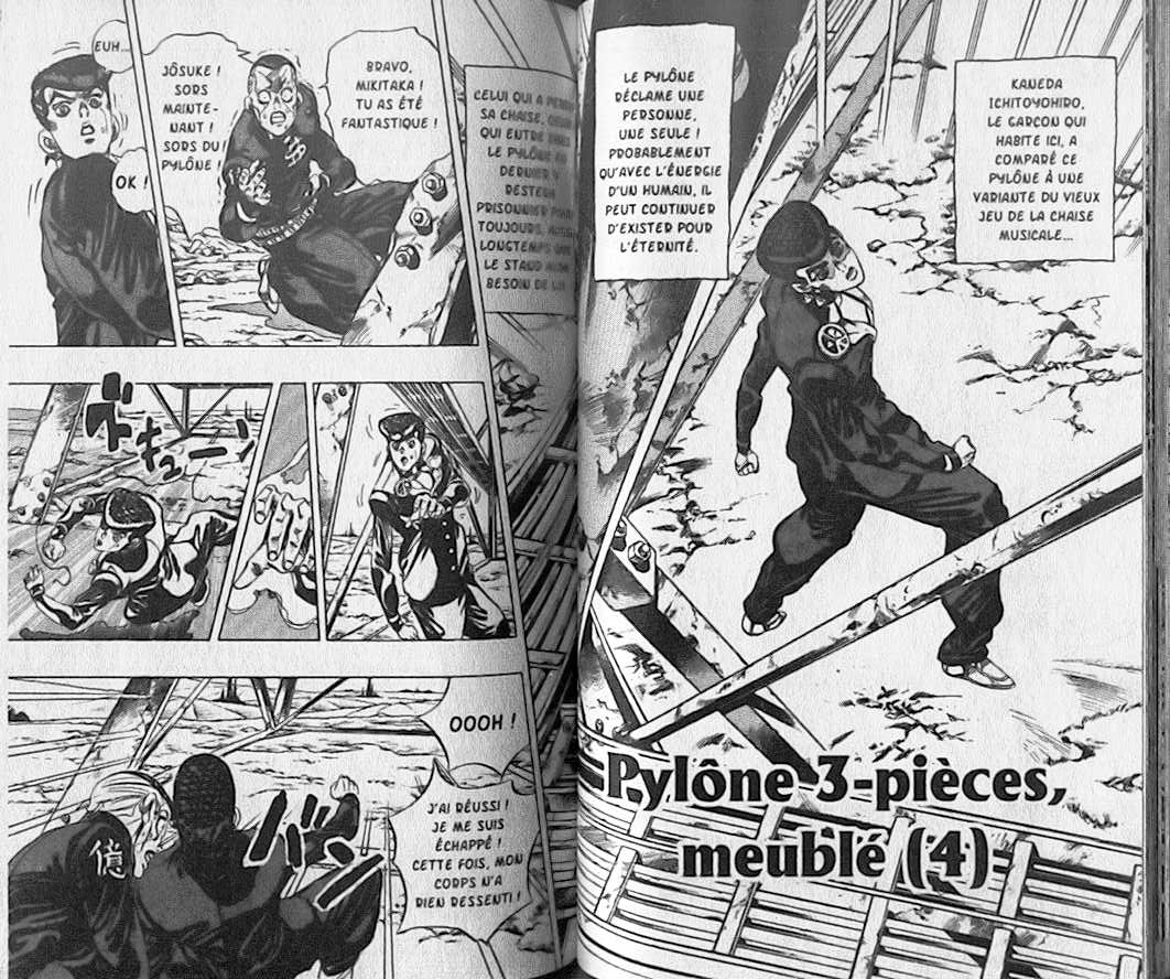 Read JoJo_s Bizarre Adventure Part 4  Diamond is Unbreakable FR Manga Online