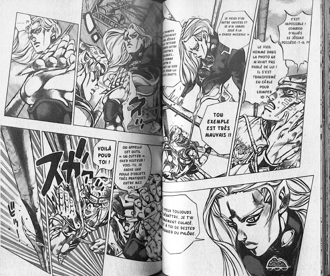 Read JoJo_s Bizarre Adventure Part 4  Diamond is Unbreakable FR Manga Online