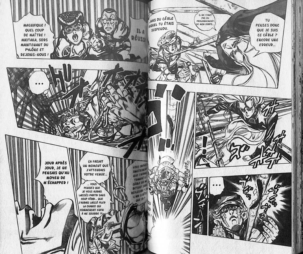 Read JoJo_s Bizarre Adventure Part 4  Diamond is Unbreakable FR Manga Online