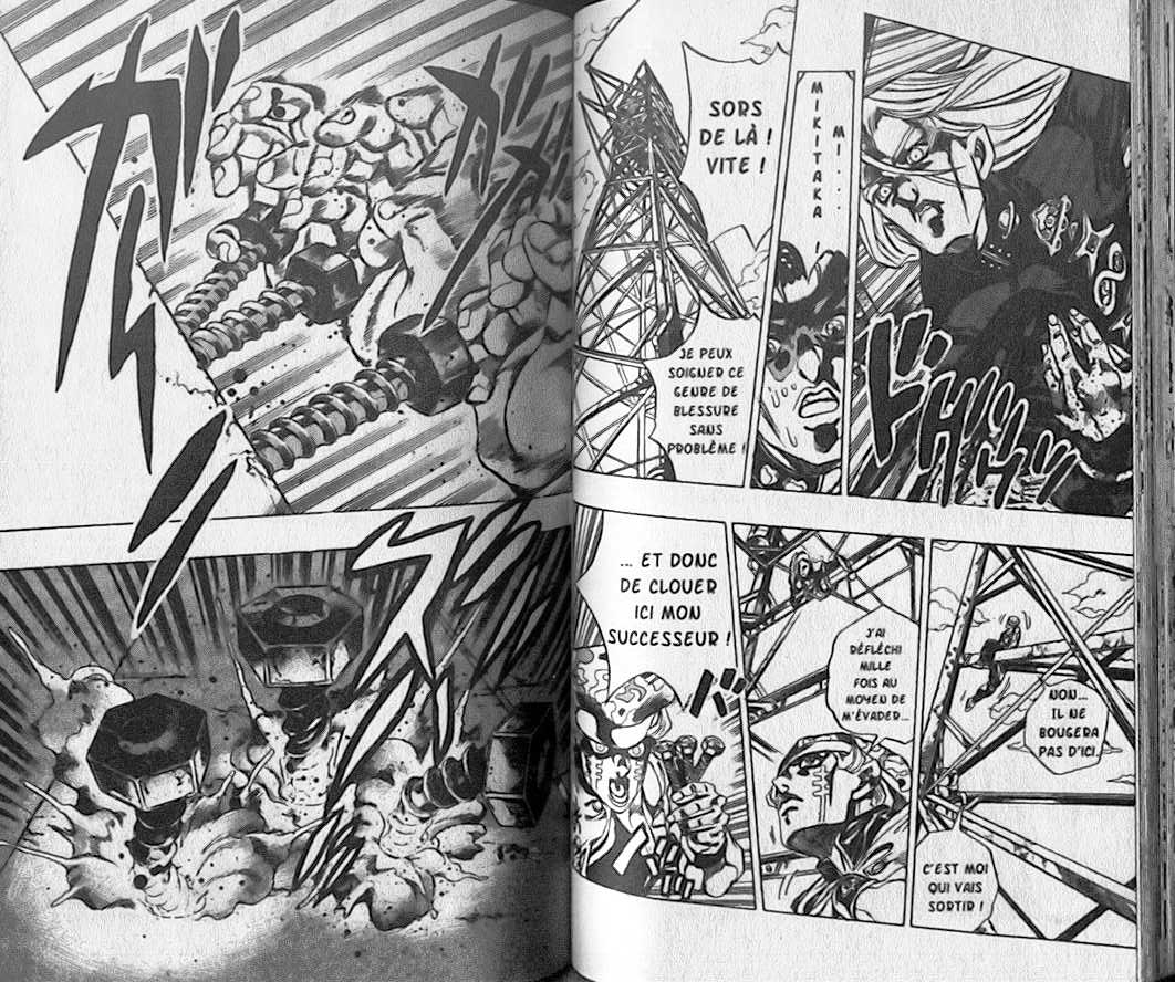 Read JoJo_s Bizarre Adventure Part 4  Diamond is Unbreakable FR Manga Online