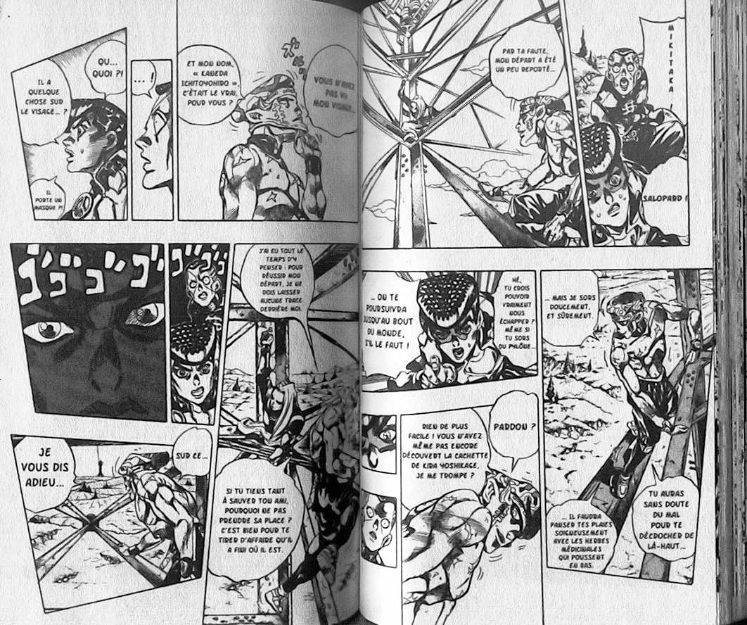 Read JoJo_s Bizarre Adventure Part 4  Diamond is Unbreakable FR Manga Online