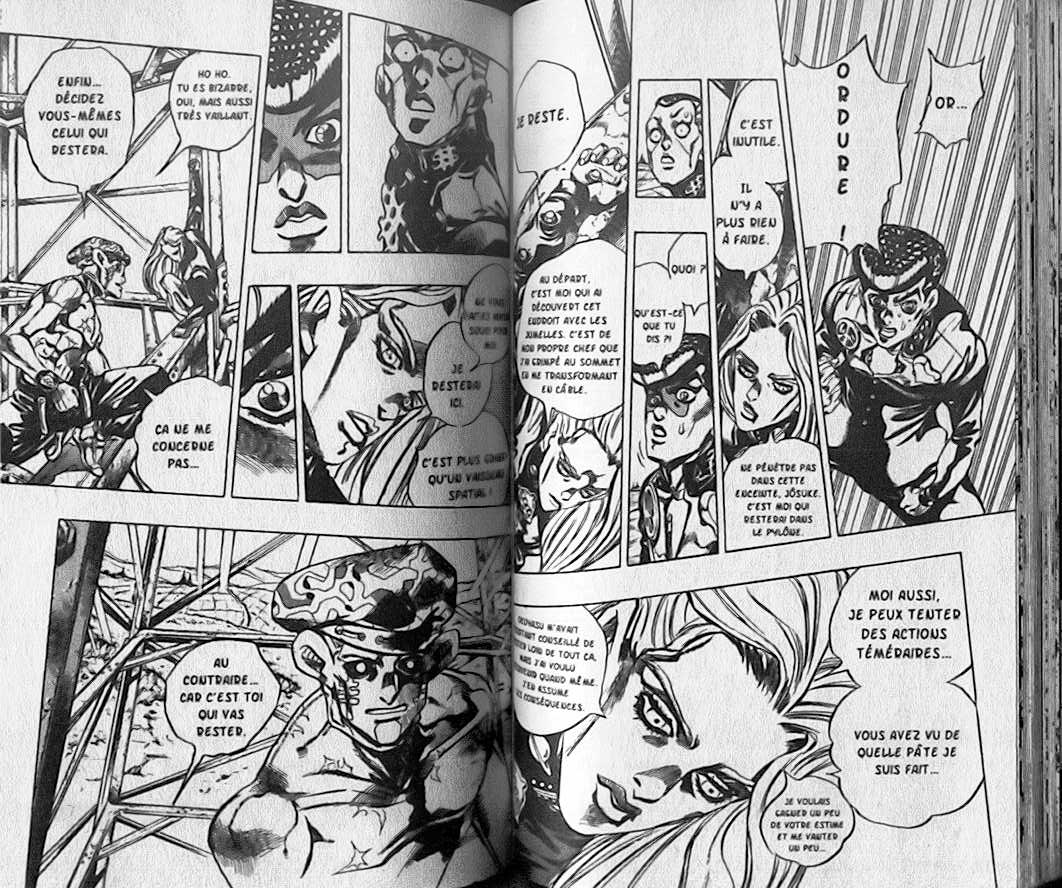 Read JoJo_s Bizarre Adventure Part 4  Diamond is Unbreakable FR Manga Online