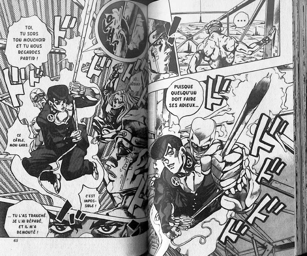 Read JoJo_s Bizarre Adventure Part 4  Diamond is Unbreakable FR Manga Online