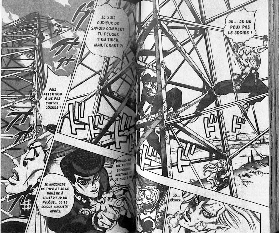 Read JoJo_s Bizarre Adventure Part 4  Diamond is Unbreakable FR Manga Online