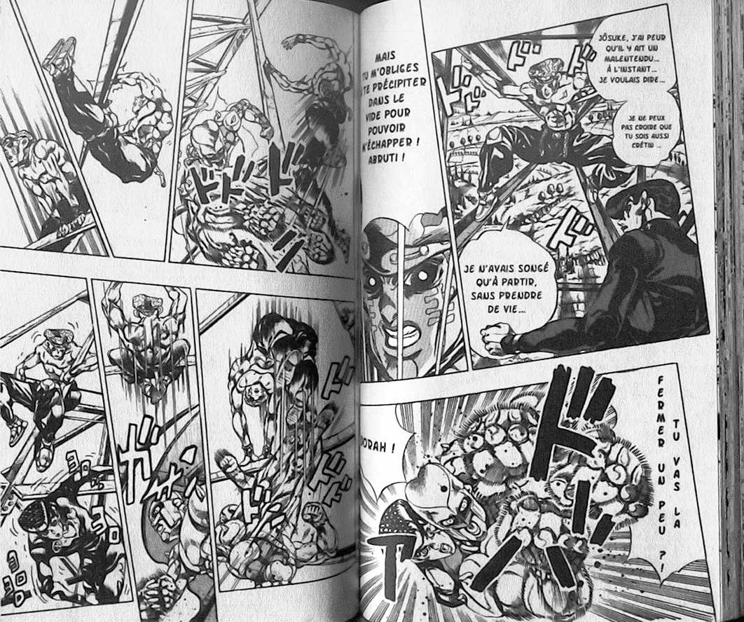 Read JoJo_s Bizarre Adventure Part 4  Diamond is Unbreakable FR Manga Online