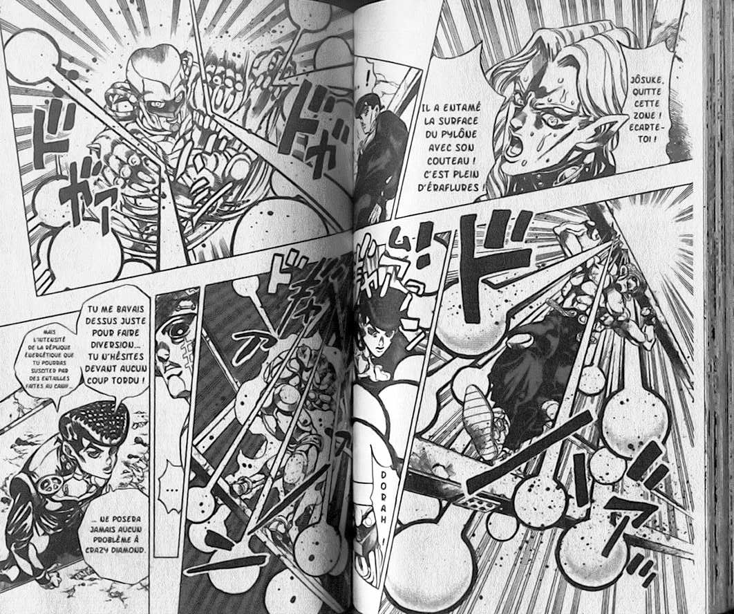 Read JoJo_s Bizarre Adventure Part 4  Diamond is Unbreakable FR Manga Online