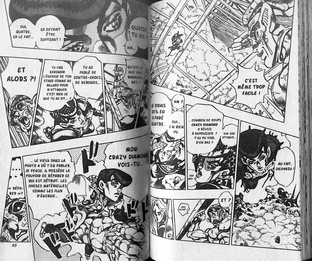 Read JoJo_s Bizarre Adventure Part 4  Diamond is Unbreakable FR Manga Online