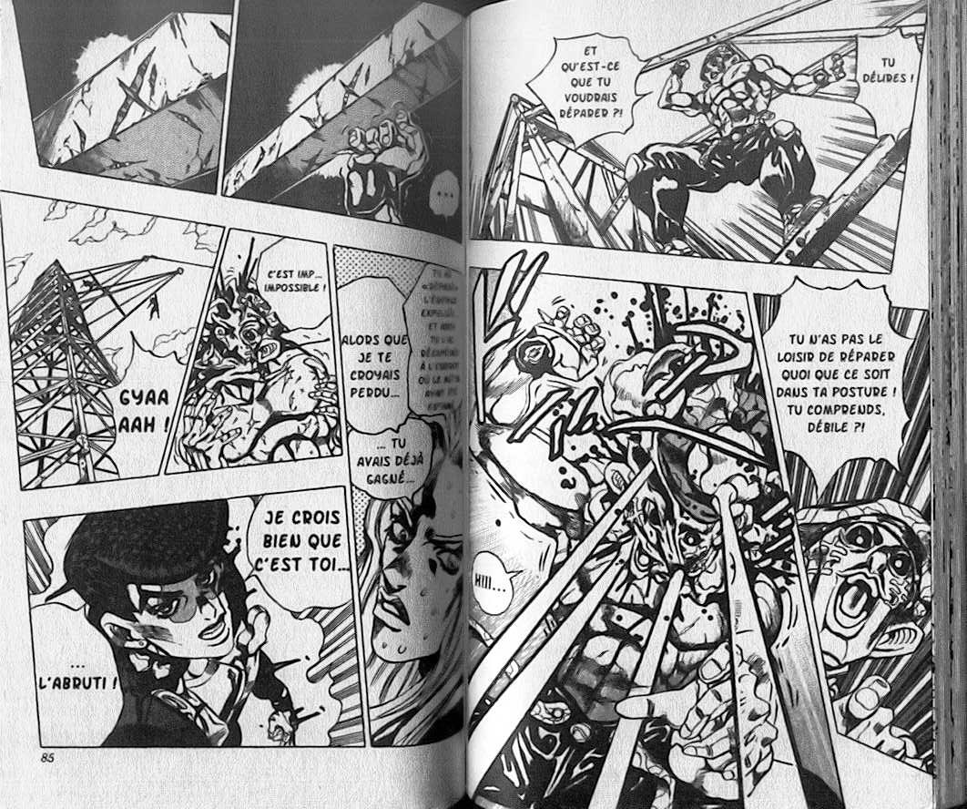 Read JoJo_s Bizarre Adventure Part 4  Diamond is Unbreakable FR Manga Online