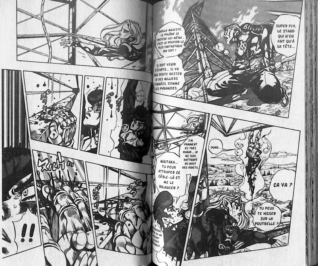 Read JoJo_s Bizarre Adventure Part 4  Diamond is Unbreakable FR Manga Online