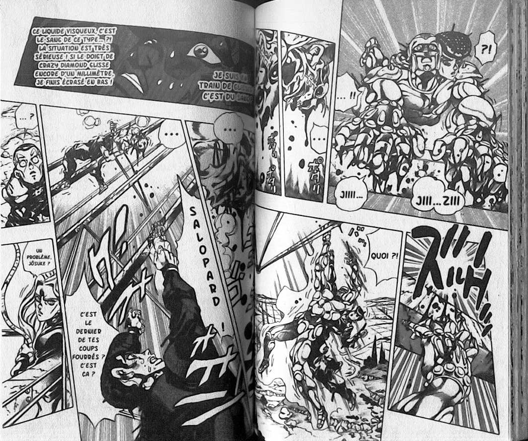 Read JoJo_s Bizarre Adventure Part 4  Diamond is Unbreakable FR Manga Online