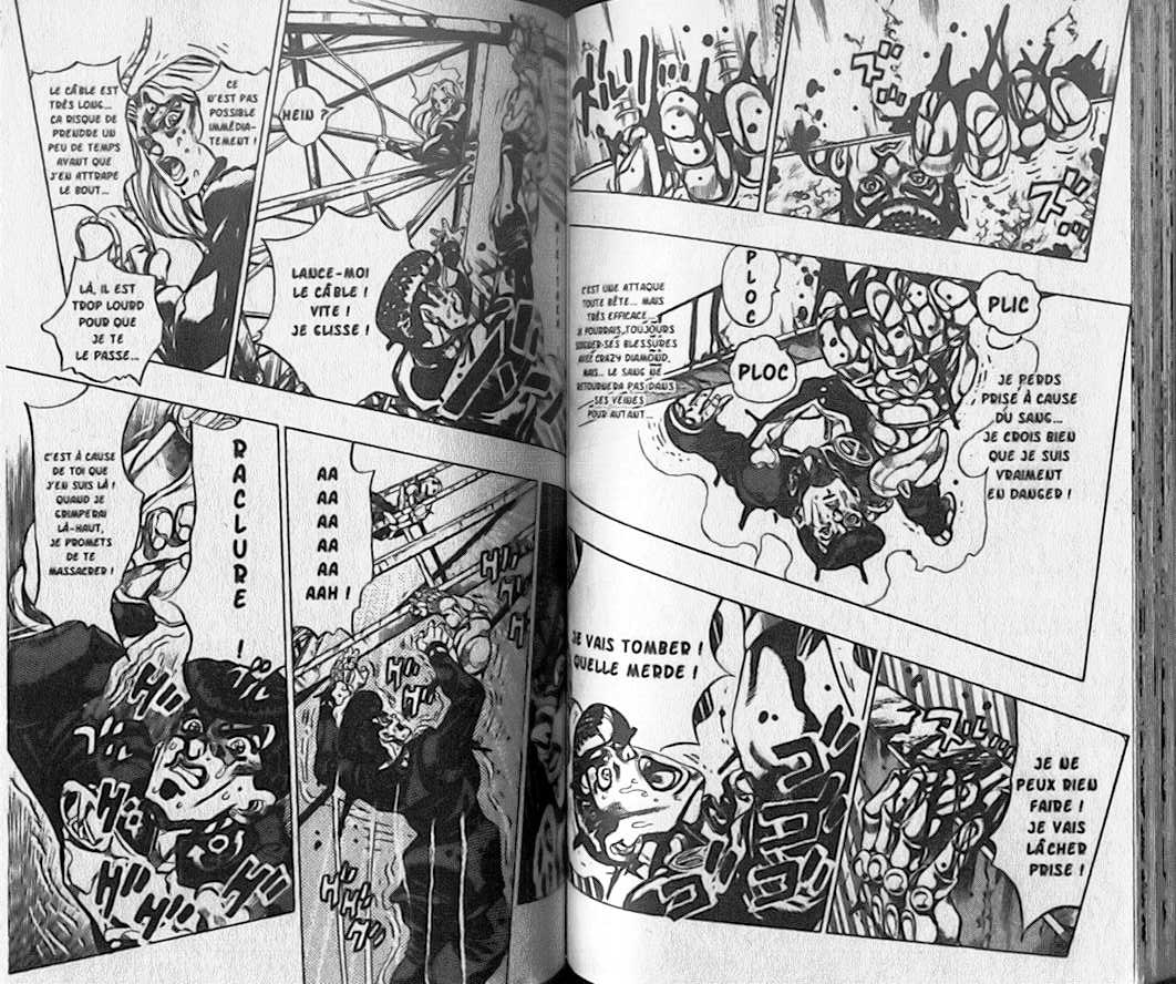 Read JoJo_s Bizarre Adventure Part 4  Diamond is Unbreakable FR Manga Online