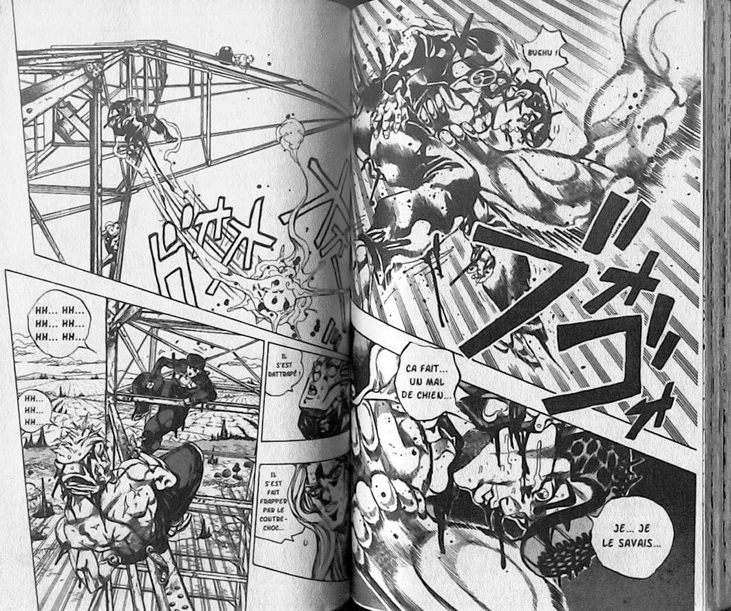 Read JoJo_s Bizarre Adventure Part 4  Diamond is Unbreakable FR Manga Online