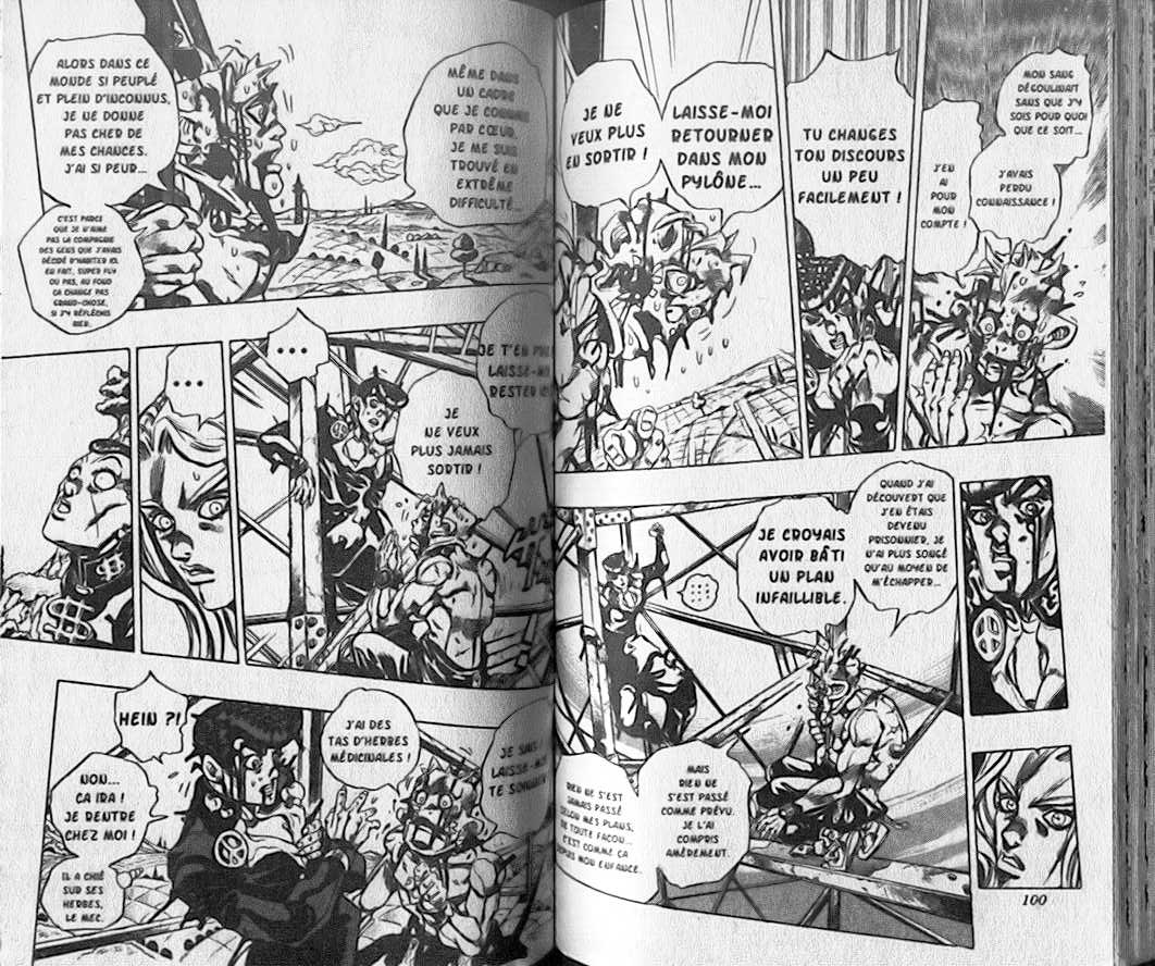 Read JoJo_s Bizarre Adventure Part 4  Diamond is Unbreakable FR Manga Online