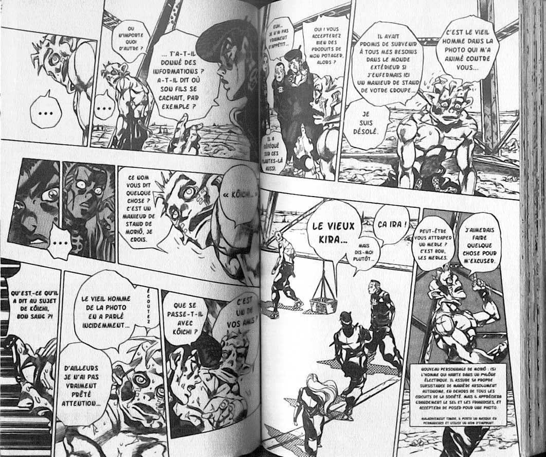 Read JoJo_s Bizarre Adventure Part 4  Diamond is Unbreakable FR Manga Online
