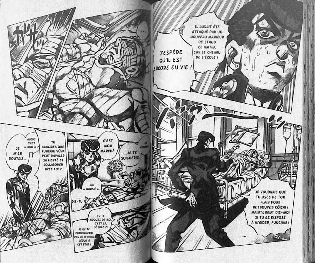 Read JoJo_s Bizarre Adventure Part 4  Diamond is Unbreakable FR Manga Online