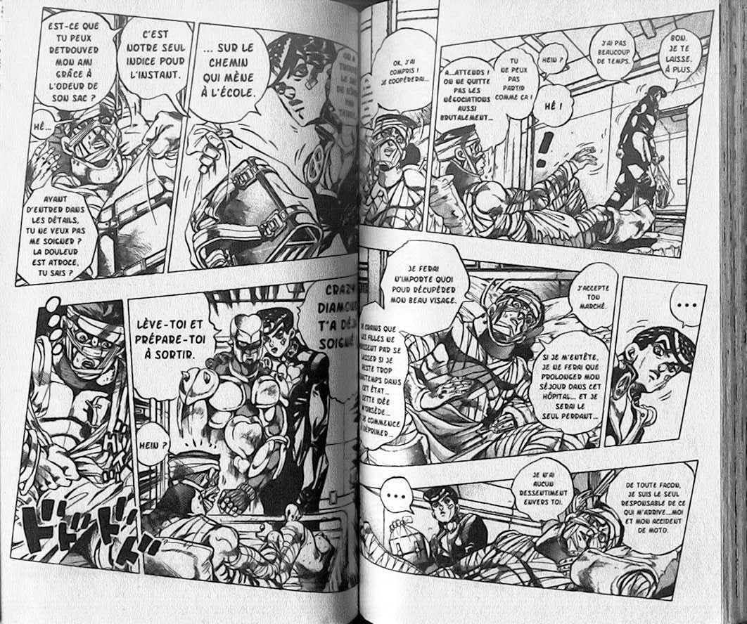 Read JoJo_s Bizarre Adventure Part 4  Diamond is Unbreakable FR Manga Online