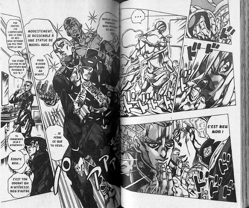 Read JoJo_s Bizarre Adventure Part 4  Diamond is Unbreakable FR Manga Online