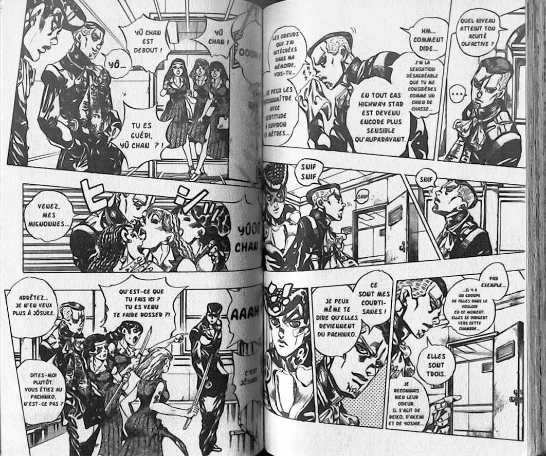 Read JoJo_s Bizarre Adventure Part 4  Diamond is Unbreakable FR Manga Online