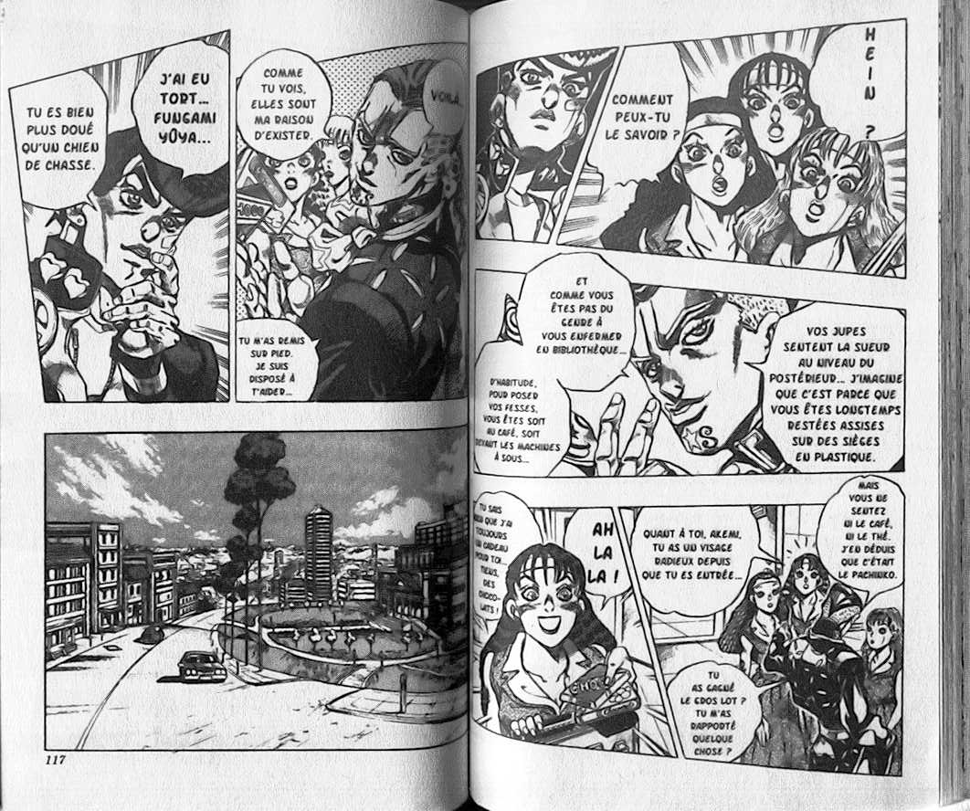 Read JoJo_s Bizarre Adventure Part 4  Diamond is Unbreakable FR Manga Online