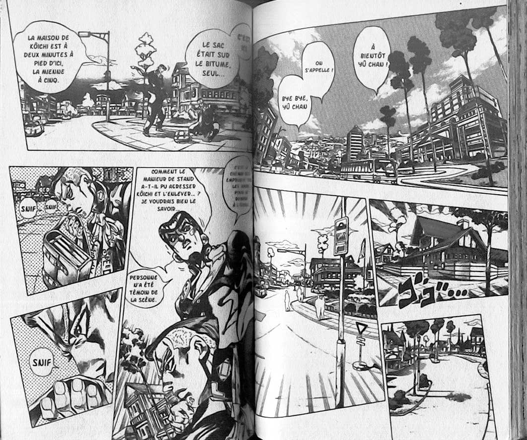 Read JoJo_s Bizarre Adventure Part 4  Diamond is Unbreakable FR Manga Online