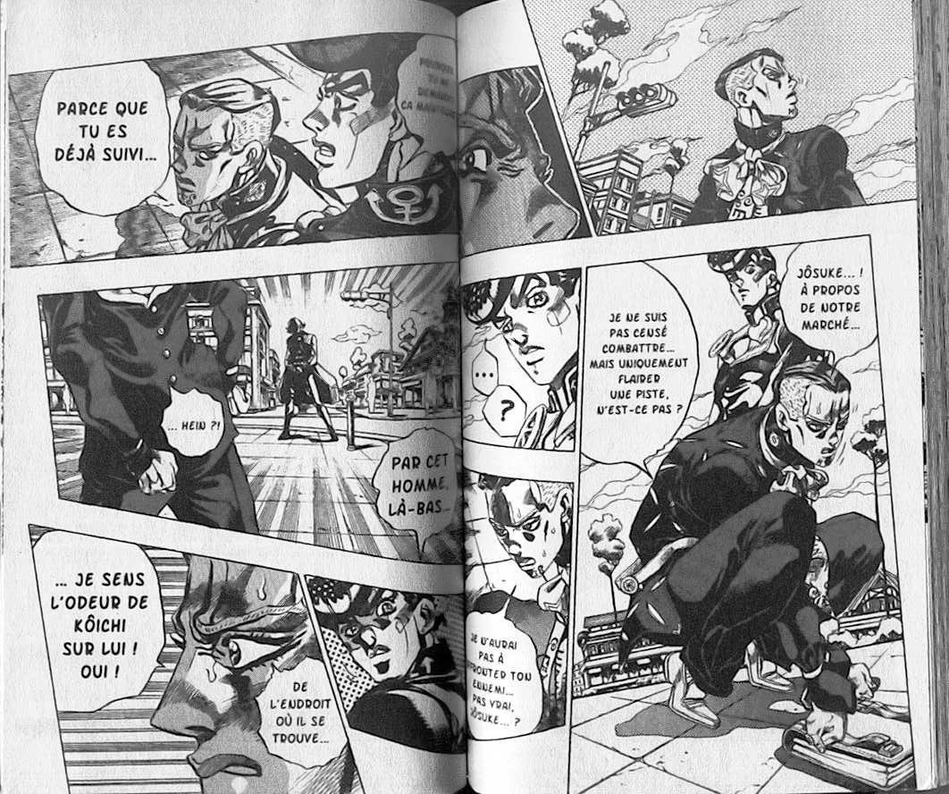 Read JoJo_s Bizarre Adventure Part 4  Diamond is Unbreakable FR Manga Online