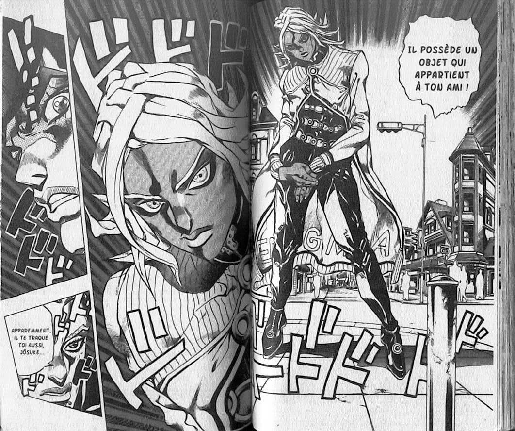 Read JoJo_s Bizarre Adventure Part 4  Diamond is Unbreakable FR Manga Online