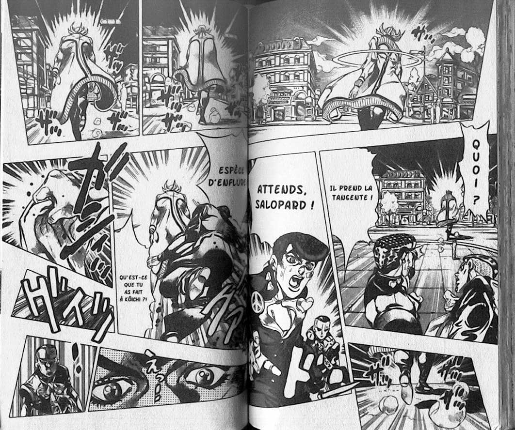Read JoJo_s Bizarre Adventure Part 4  Diamond is Unbreakable FR Manga Online