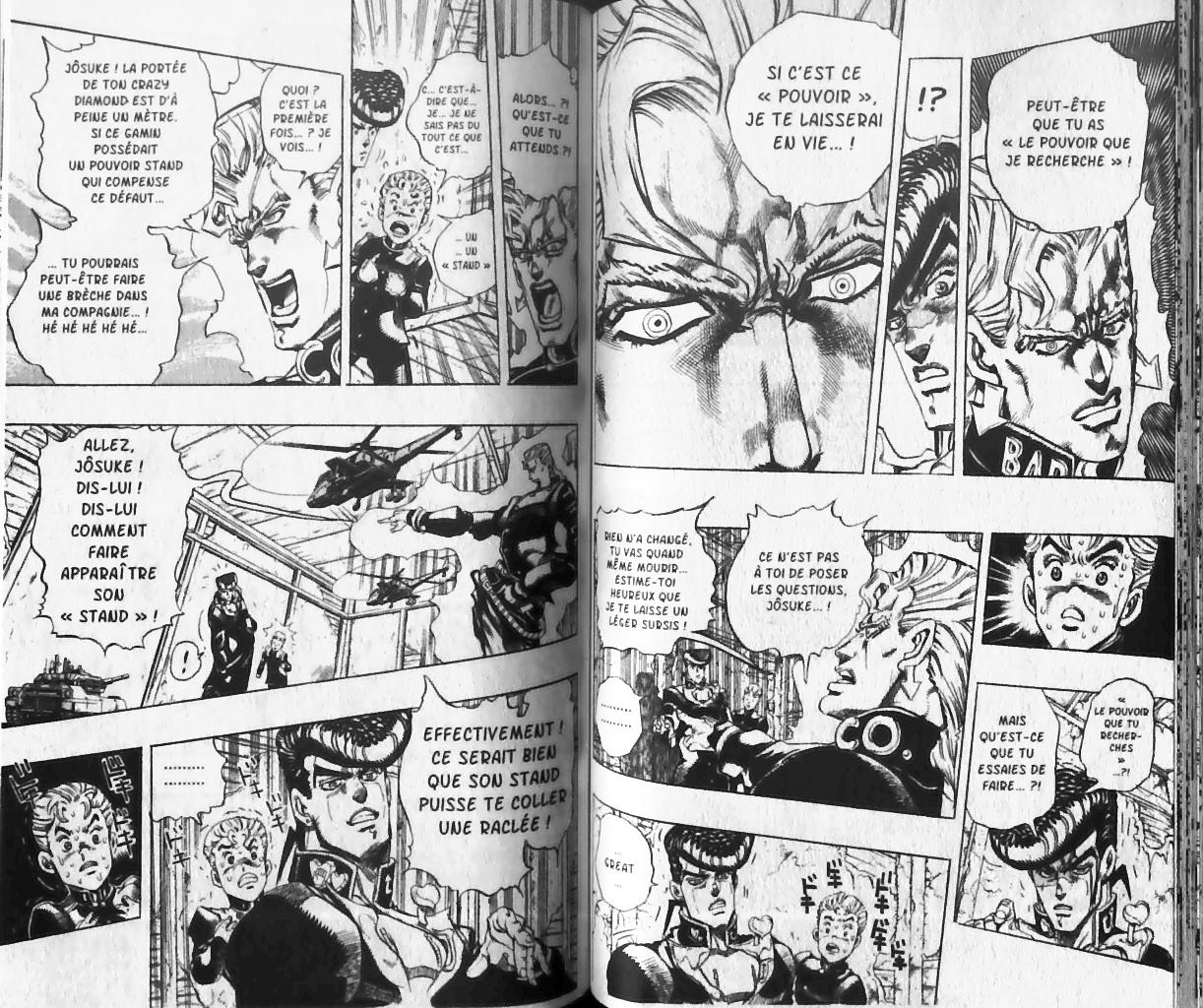 Read JoJo_s Bizarre Adventure Part 4  Diamond is Unbreakable FR Manga Online