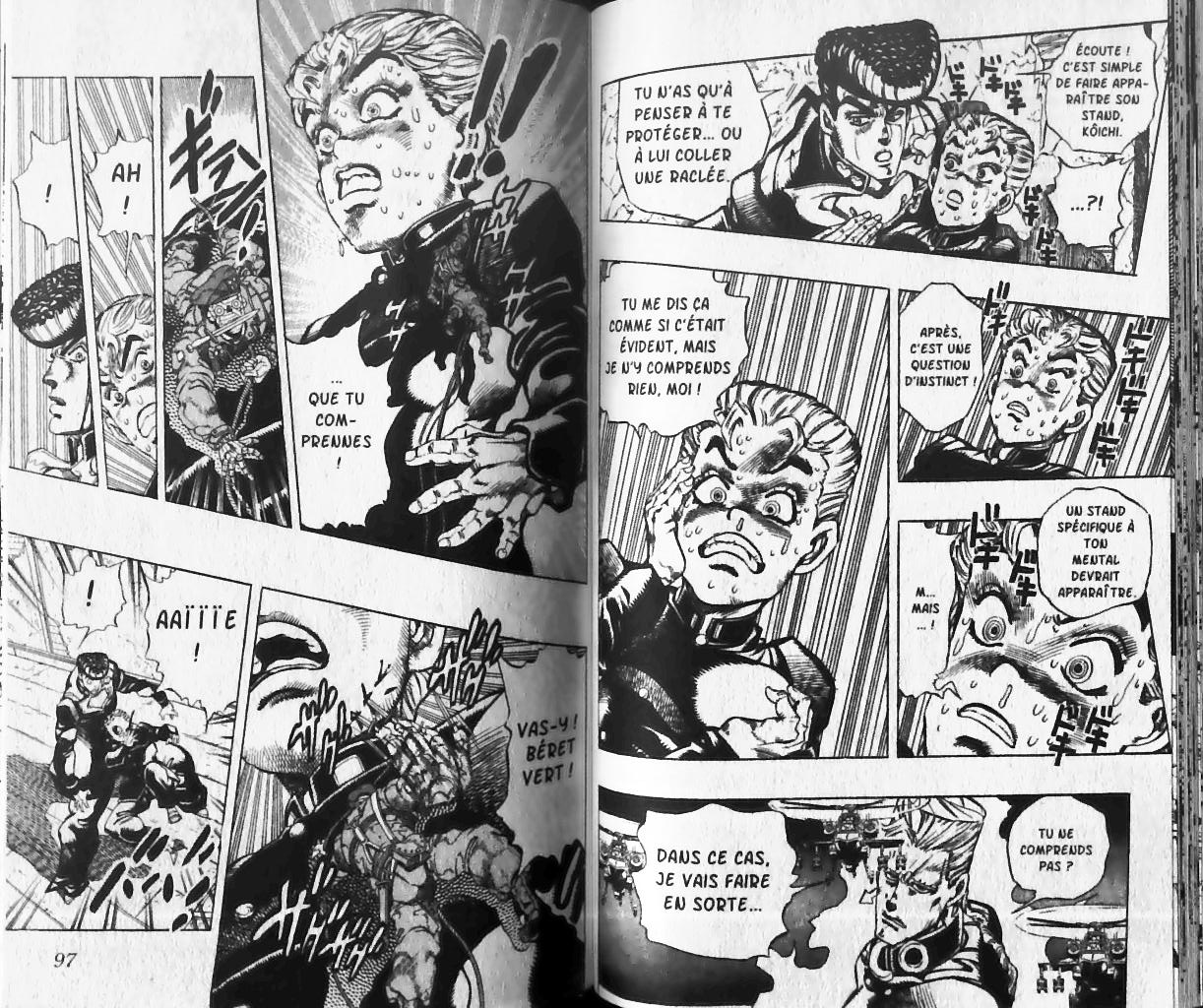 Read JoJo_s Bizarre Adventure Part 4  Diamond is Unbreakable FR Manga Online